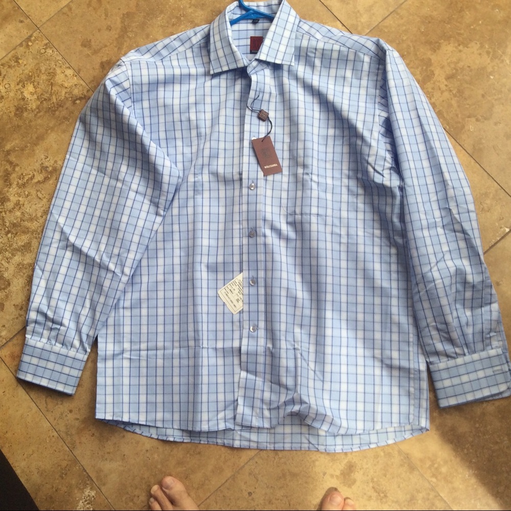 Brand New Wolczanka Men’s Shirt Made in Poland